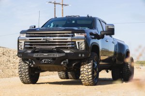 Chevrolet Silverado 2500 Front Bumper - DV8 Offroad - Spec Series - Micro-Texture Black - `20-`23